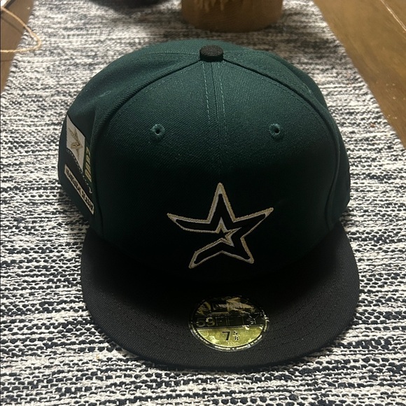 59Fifty Other - New Era 59fifty 7 5/8 green & black 2000 inaugural season fitted hat, like new